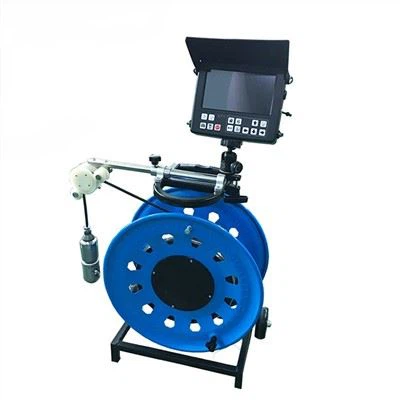 100m kamera za kontrolu vodovodnih cijevi Pan Tilt kamera za bušenje cjevovoda