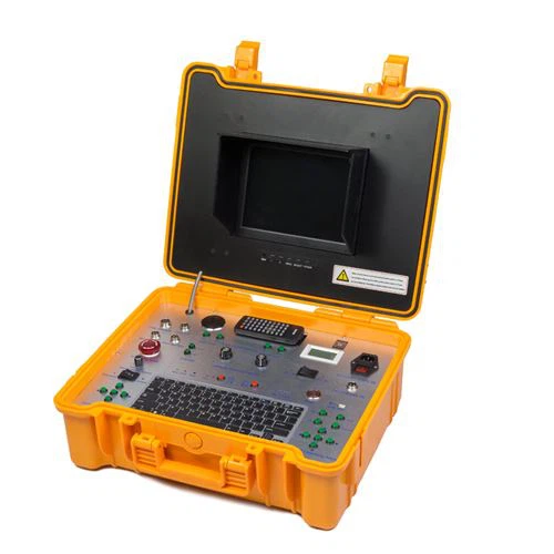 Flexible Cable Industrial Borehole Camera